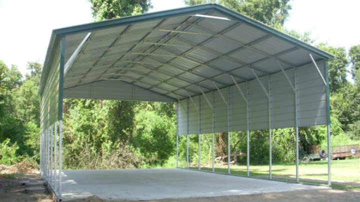 24x40x12 RV Carport Kit