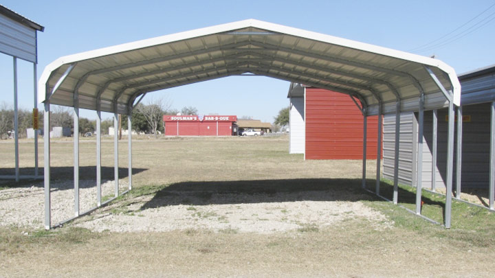 18x21 Regular Carport