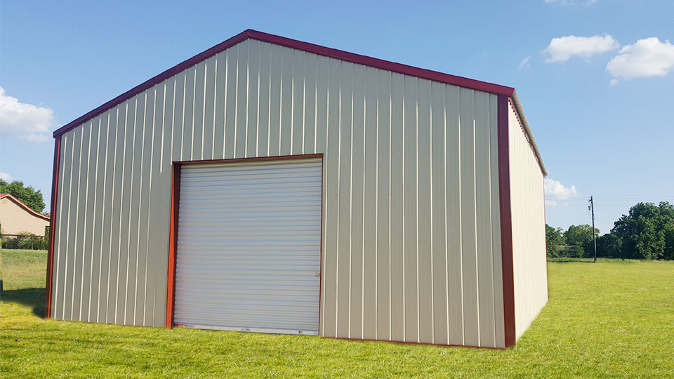 All Vertical Side Entry Garage