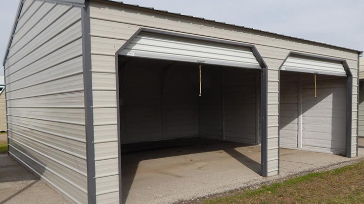 Vertical roof Side Entry