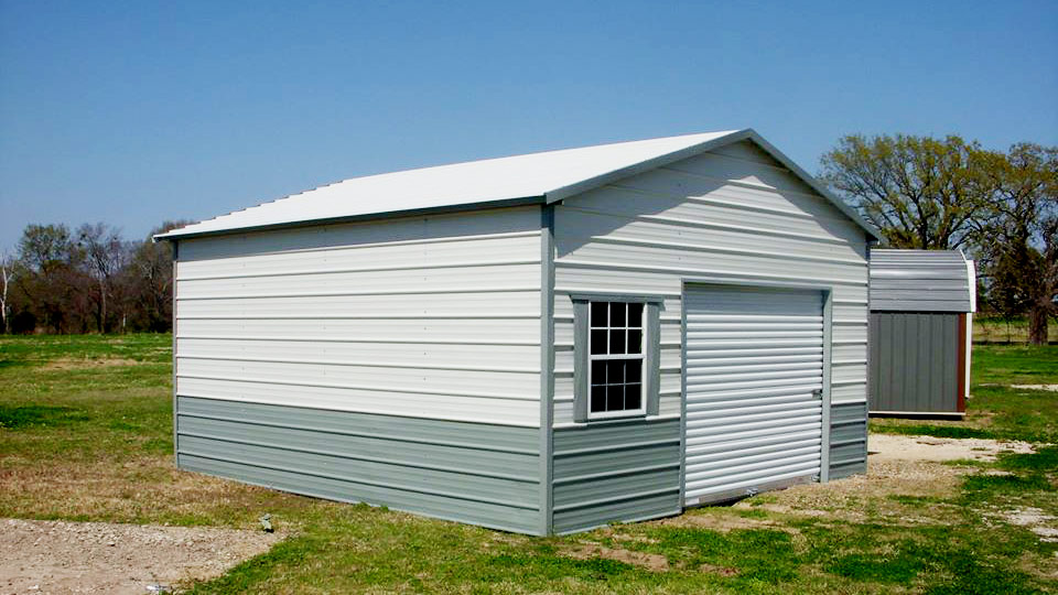 Boxed Eave Colonial Front Entry Garage