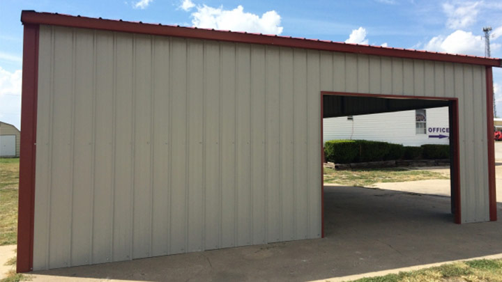 All Vertical Dual Entry Garage