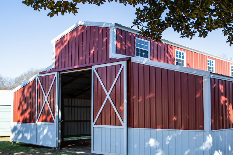 Texas Red Barn