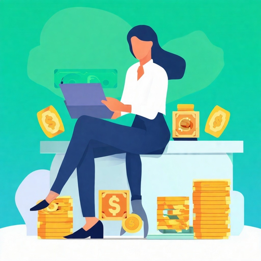 Illustration for financing options