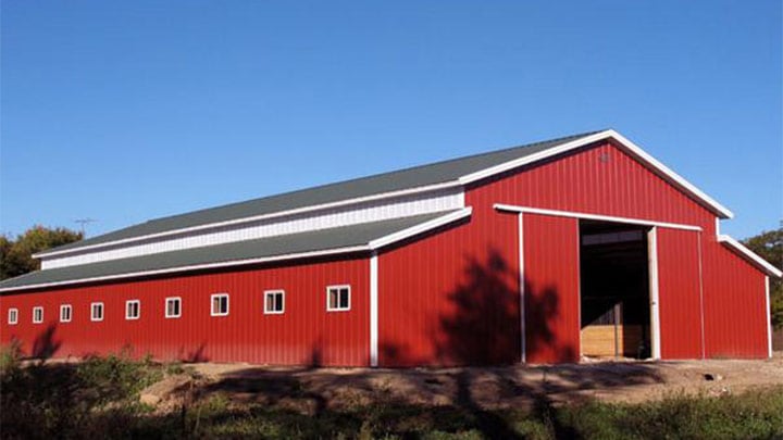 Agricultural Pole Barn