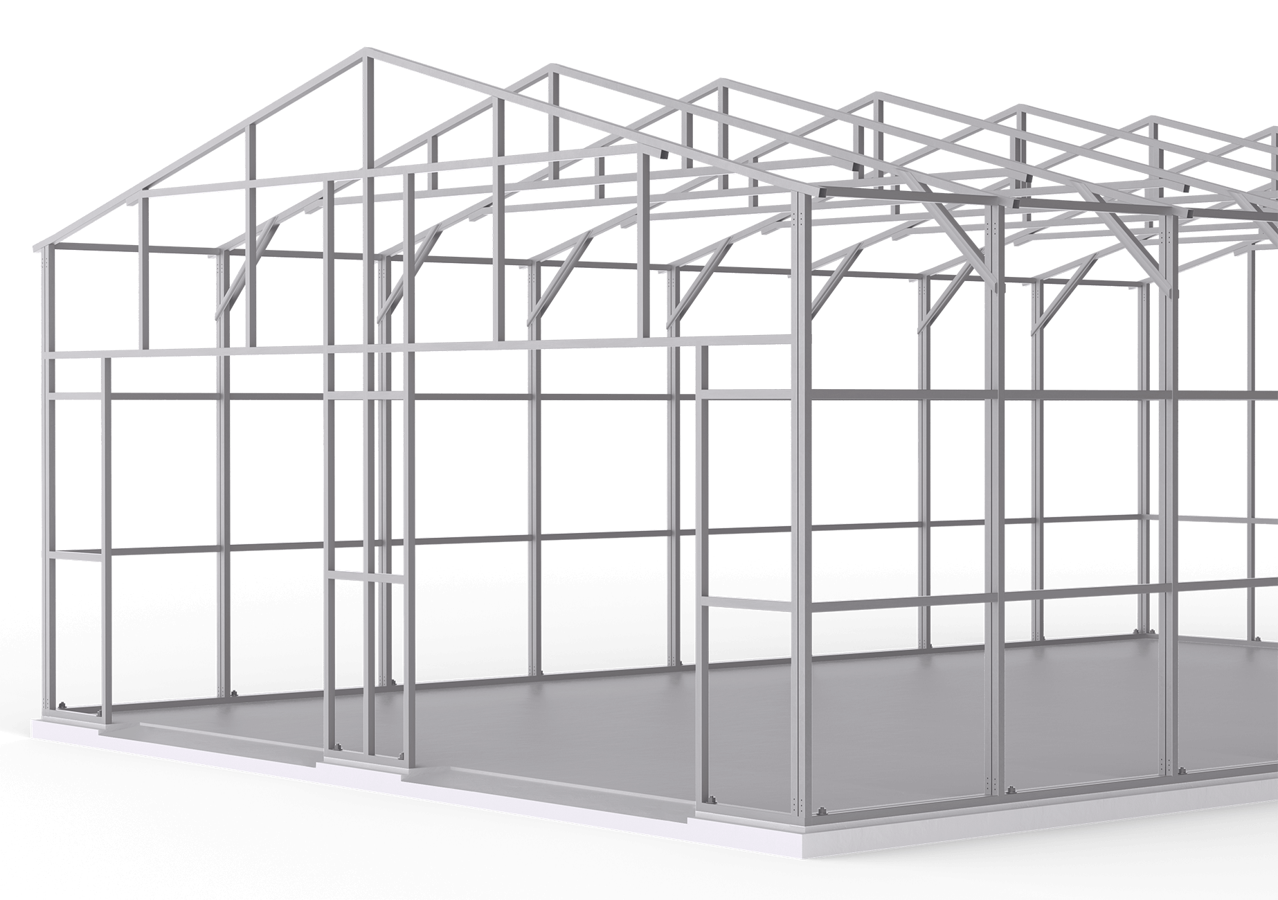 Texwin Certified – Building steel frames