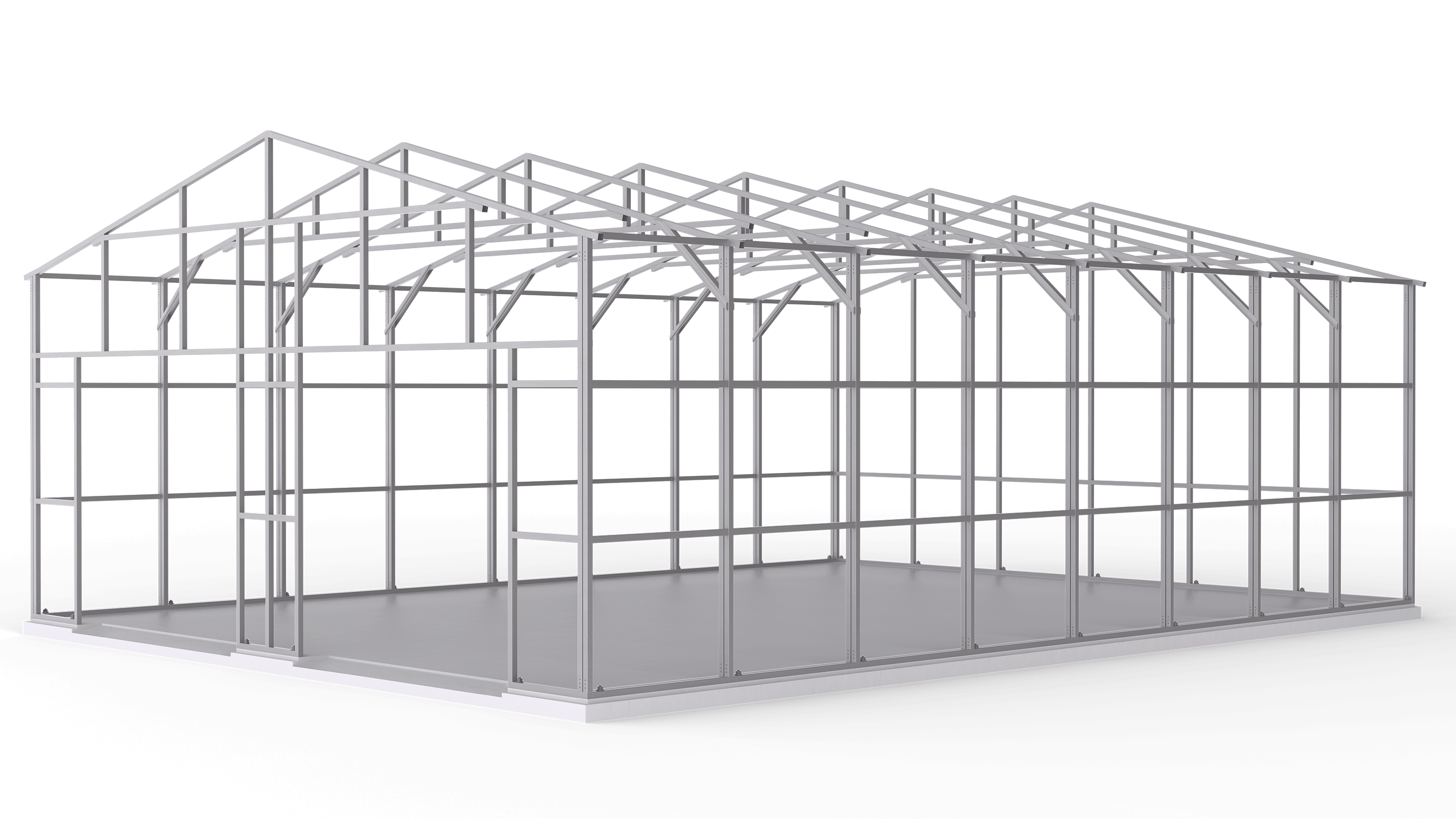 Texwin Certified – Building steel frames