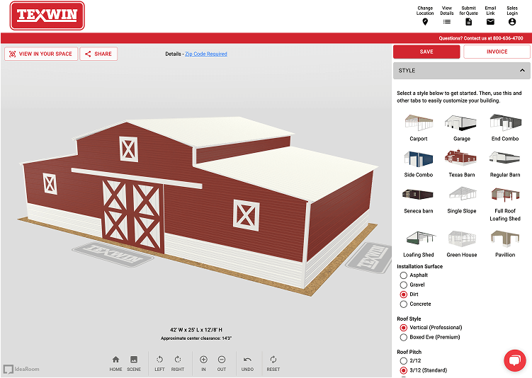 3D Building Design Tool