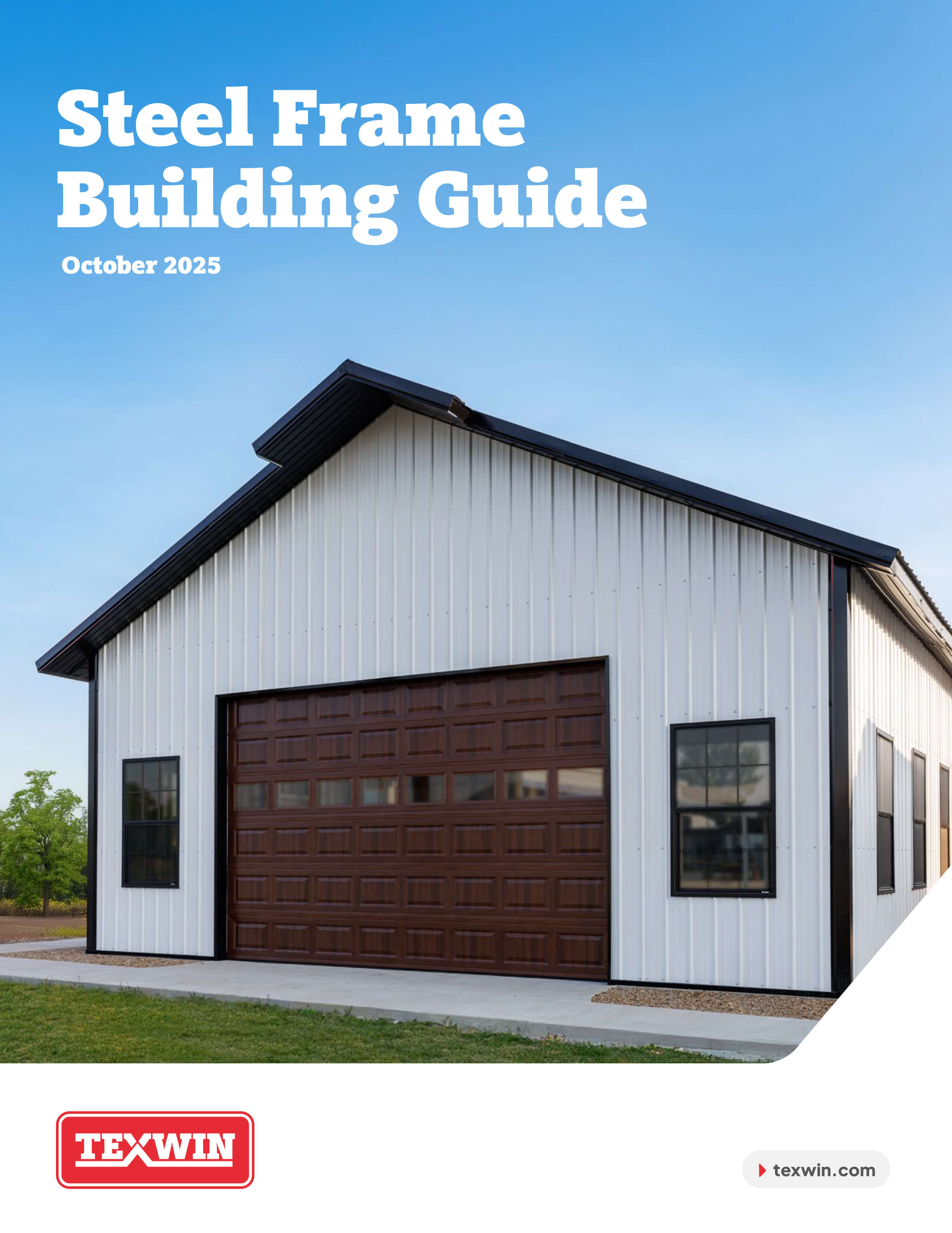 Steel Frame Building Guide Cover image