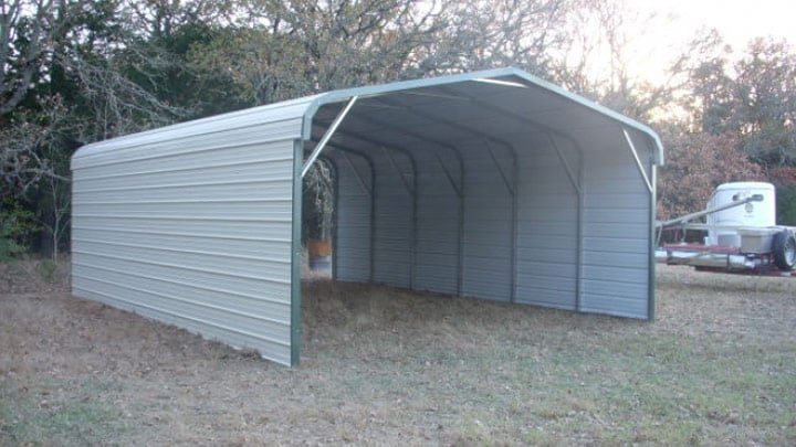 Regular Roof Cover with Sides