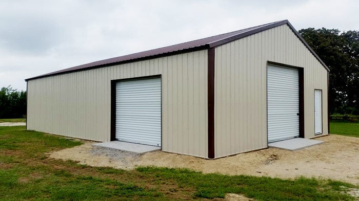 All Vertical Dual Entry Garage