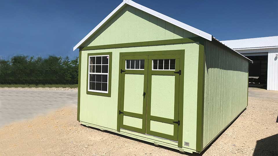 Craftsman End Lofted Cottage