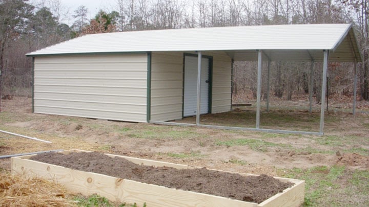 Boxed Eave Roof End Combo