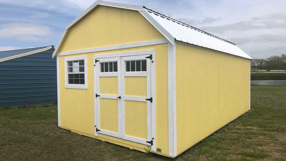 Craftsman End Lofted Barn