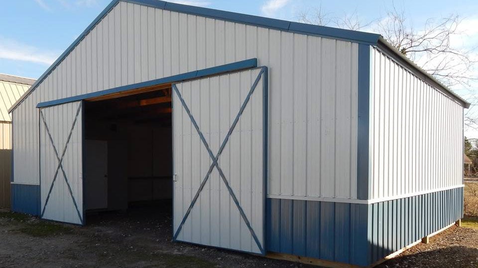 Open Span Pole Barn