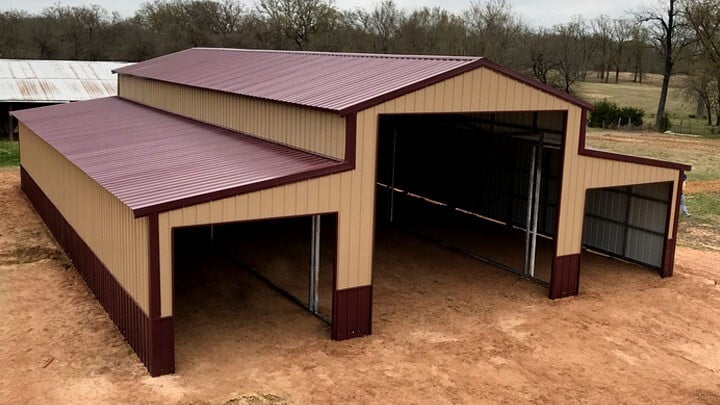 All Vertical Barn