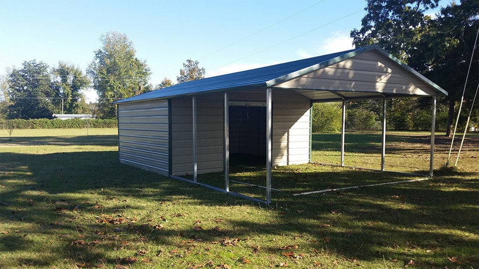 Boxed Eave Roof End Combo