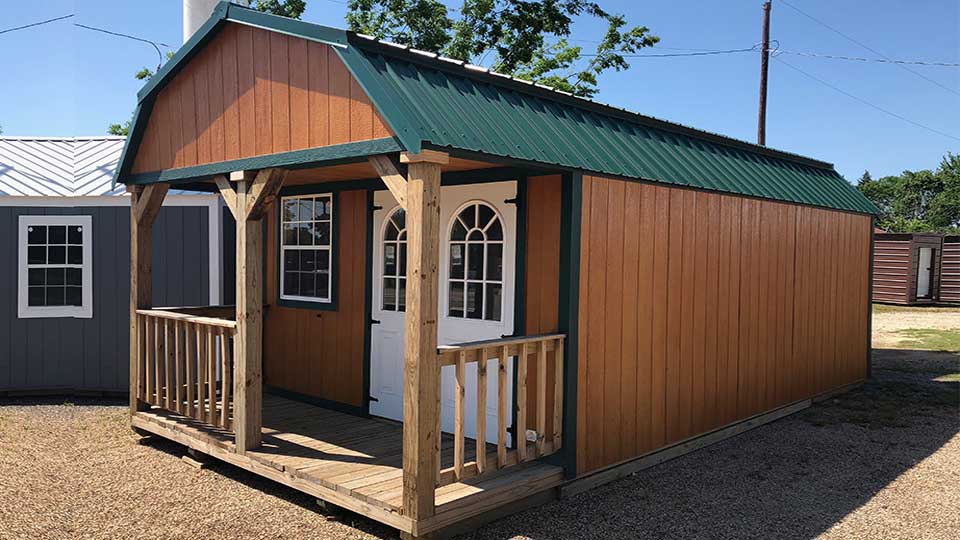 Craftsman Cabin Barn