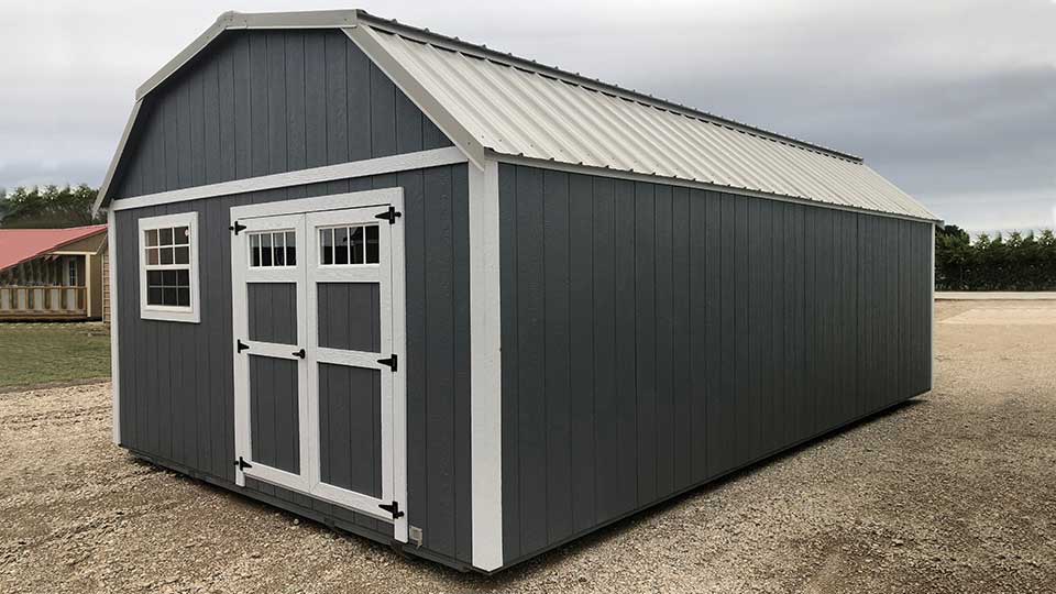 Craftsman End Lofted Barn