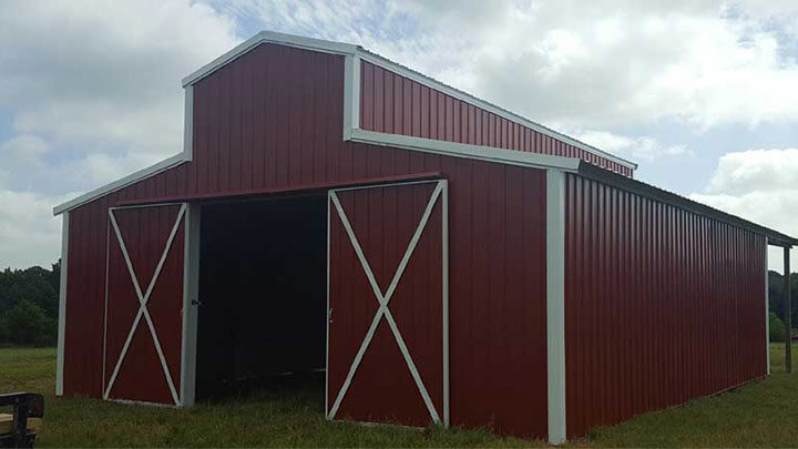 Raised Center Aisle