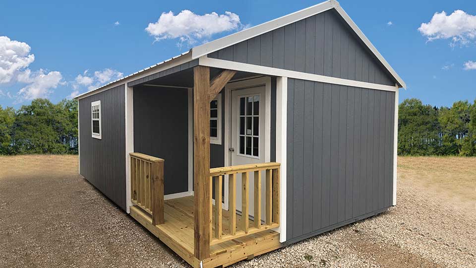 Craftsman Side Porch