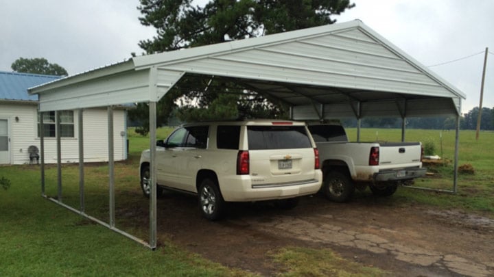 Vertical Roof Cover