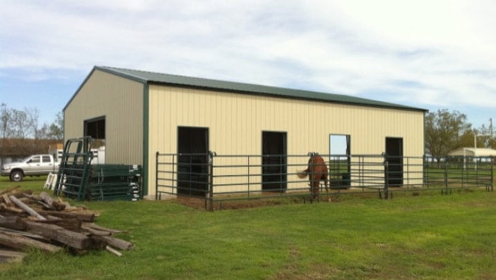 Livestock Barn