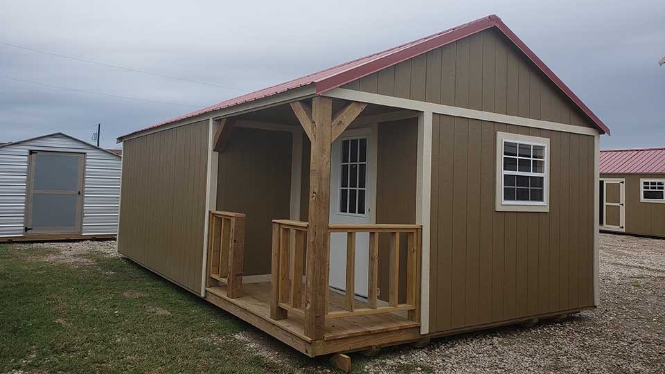 Craftsman Side Porch Cottage