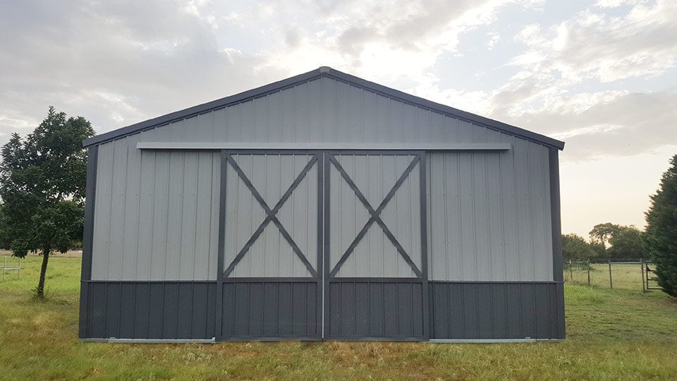 Open Span Pole Barn