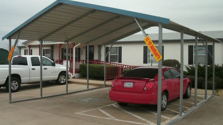 Boxed Eave Roof Cover