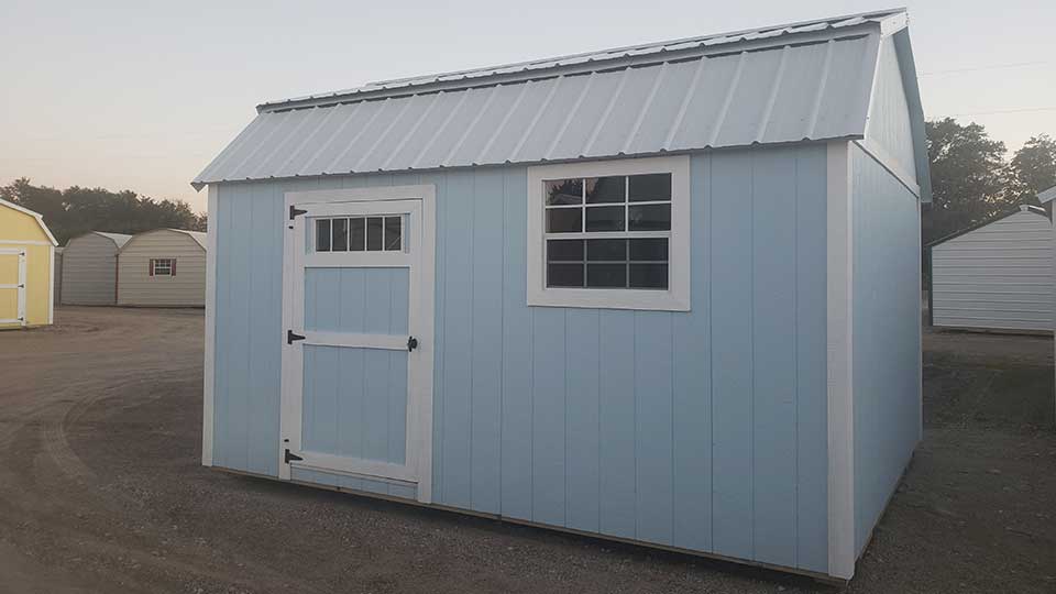 Craftsman Side Lofted Barn