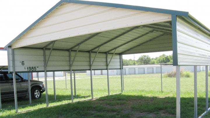 Boxed Eave Roof Cover